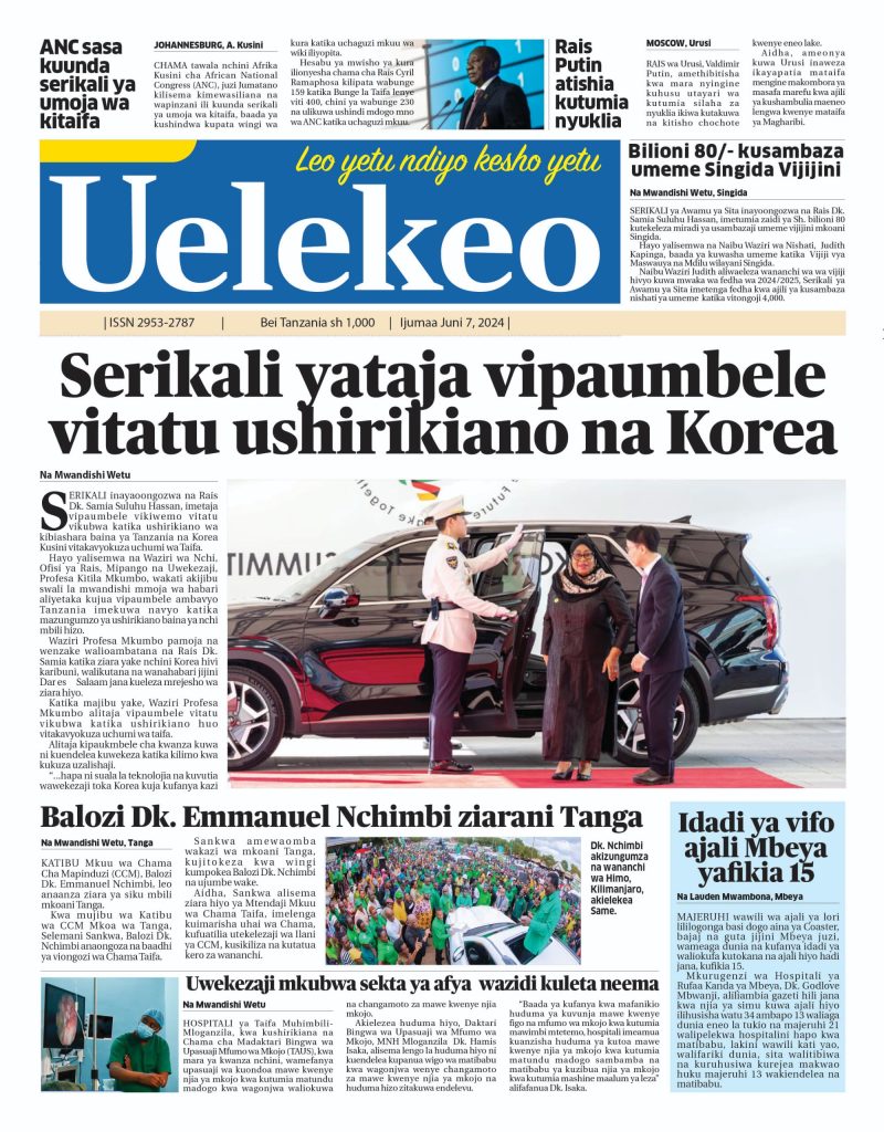 Uelekeo